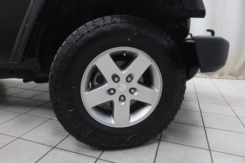 2012 Jeep Wrangler Unlimited Rubicon