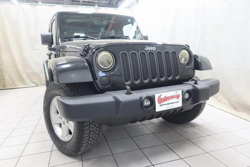 2012 Jeep Wrangler Unlimited Rubicon