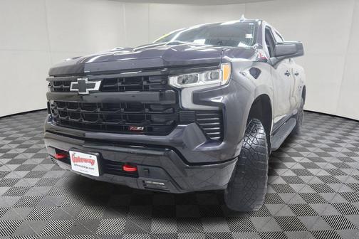 Dark Ash Metallic 2022 Chevrolet Silverado 1500 LT Trail Boss
