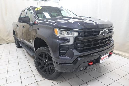 2022 Chevrolet Silverado 1500 LT Trail Boss