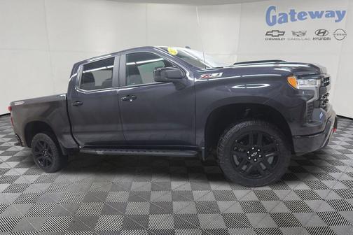 Dark Ash Metallic 2022 Chevrolet Silverado 1500 LT Trail Boss