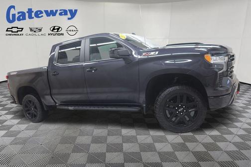 Dark Ash Metallic 2022 Chevrolet Silverado 1500 LT Trail Boss
