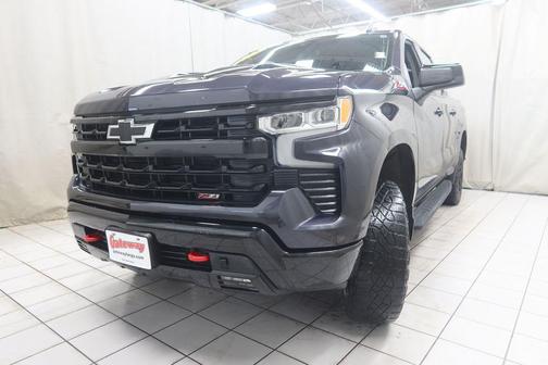 2022 Chevrolet Silverado 1500 LT Trail Boss