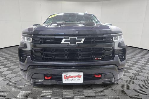 Dark Ash Metallic 2022 Chevrolet Silverado 1500 LT Trail Boss