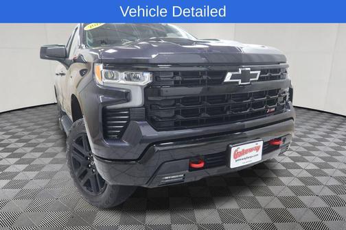 Dark Ash Metallic 2022 Chevrolet Silverado 1500 LT Trail Boss