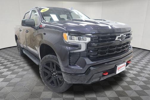 Dark Ash Metallic 2022 Chevrolet Silverado 1500 LT Trail Boss