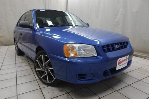 2002 Hyundai Accent GL