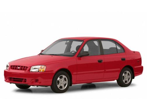 2002 Hyundai Accent GL