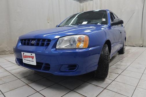 2002 Hyundai Accent GL