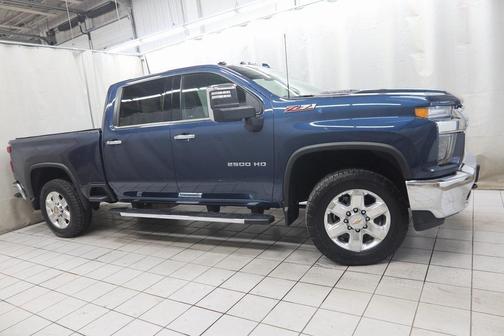 2021 Chevrolet Silverado 2500 LTZ