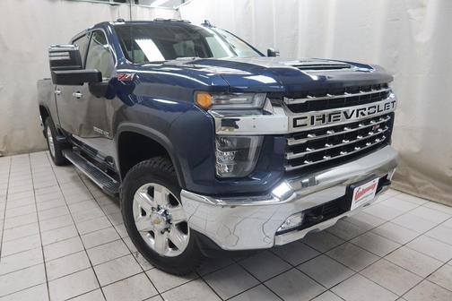 2021 Chevrolet Silverado 2500 LTZ