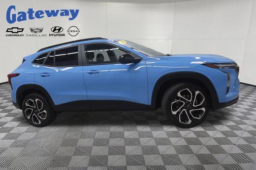 Fountain Blue 2024 Chevrolet Trax FWD 2RS