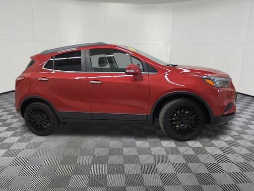 Winterberry Red Metallic 2019 Buick Encore Preferred