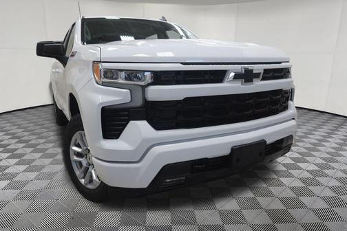 Summit White 2023 Chevrolet Silverado 1500 RST