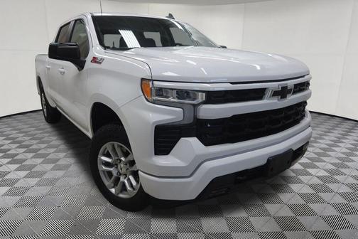 Summit White 2023 Chevrolet Silverado 1500 RST