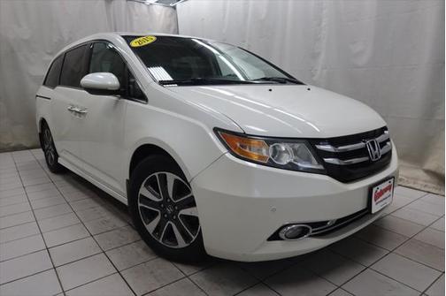 2015 Honda Odyssey Touring Elite