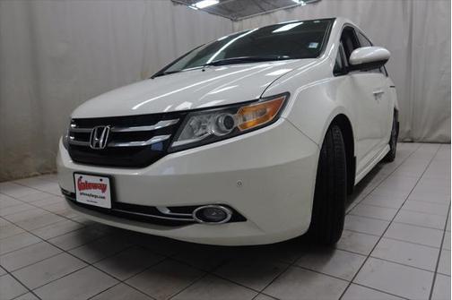 2015 Honda Odyssey Touring Elite