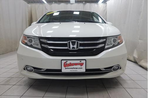 2015 Honda Odyssey Touring Elite