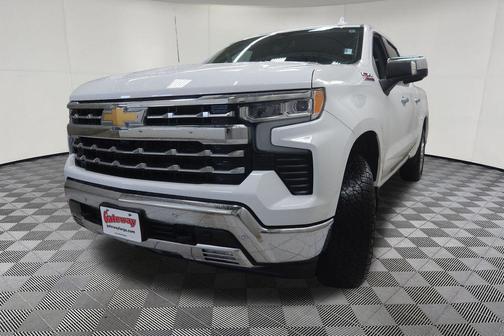 Summit White 2025 Chevrolet Silverado 1500 LTZ