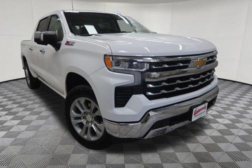 Summit White 2025 Chevrolet Silverado 1500 LTZ