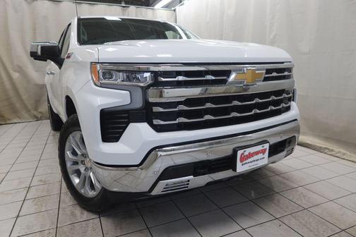 2025 Chevrolet Silverado 1500 LTZ