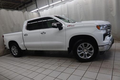 2025 Chevrolet Silverado 1500 LTZ