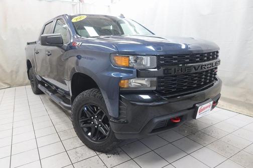2020 Chevrolet Silverado 1500 Custom Trail Boss