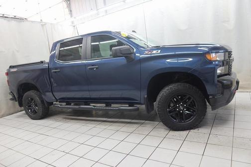 2020 Chevrolet Silverado 1500 Custom Trail Boss