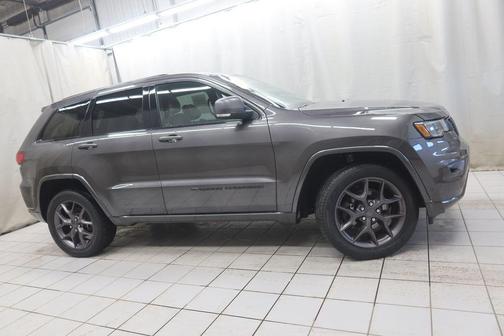 2021 Jeep Grand Cherokee 80th Anniversary Edition