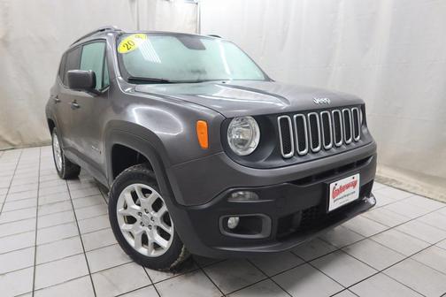 2018 Jeep Renegade Latitude