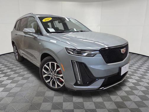 Gray 2023 Cadillac XT6 Sport AWD