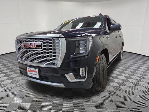 Midnight Blue Metallic 2023 GMC Yukon XL Denali