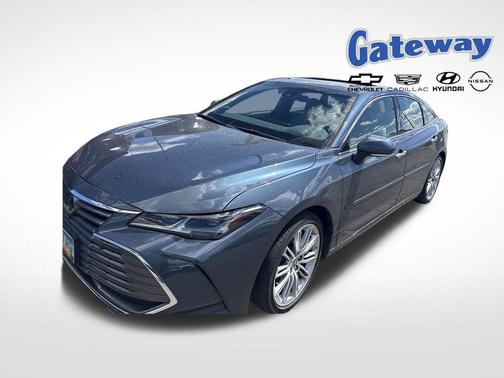 Harbor Gray Metallic 2021 Toyota Avalon Limited