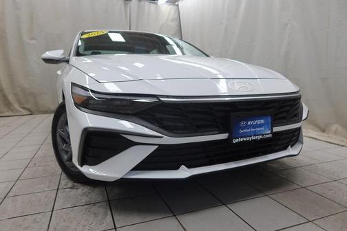 2024 Hyundai ELANTRA HEV Blue
