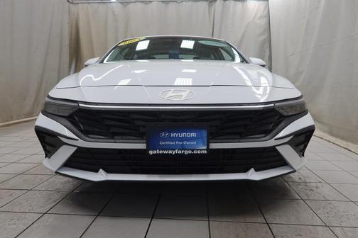 2024 Hyundai ELANTRA HEV Blue
