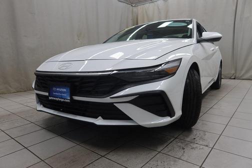 2024 Hyundai ELANTRA HEV Blue