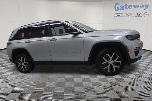 Silver Zynith 2024 Jeep Grand Cherokee Limited