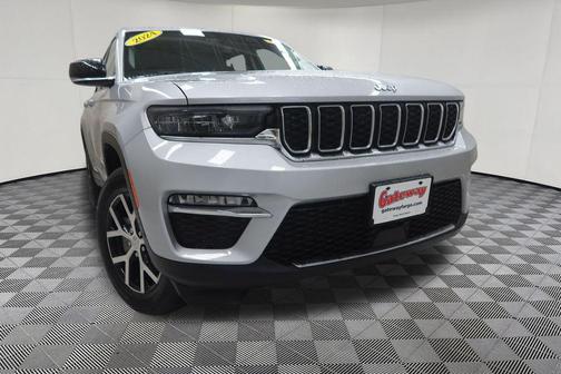 Silver Zynith 2024 Jeep Grand Cherokee Limited