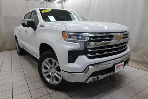 2024 Chevrolet Silverado 1500 LTZ