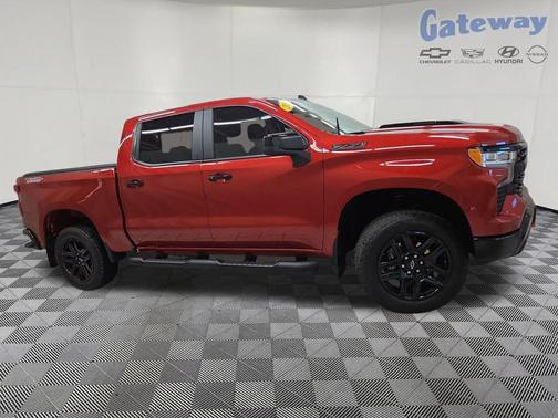 Radiant Red Tintcoat 2025 Chevrolet Silverado 1500 LT Trail Boss