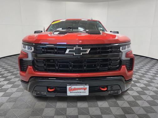 Radiant Red Tintcoat 2025 Chevrolet Silverado 1500 LT Trail Boss
