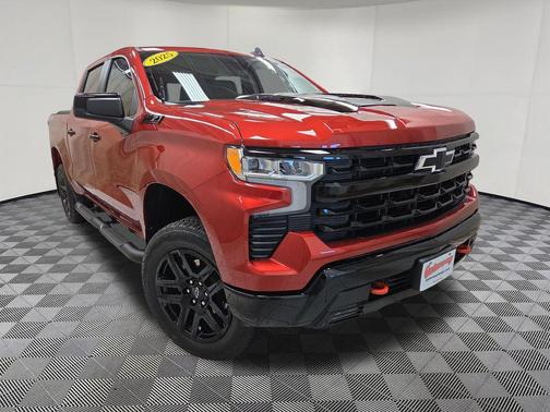 Radiant Red Tintcoat 2025 Chevrolet Silverado 1500 LT Trail Boss