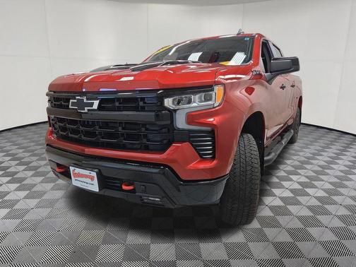 Radiant Red Tintcoat 2025 Chevrolet Silverado 1500 LT Trail Boss