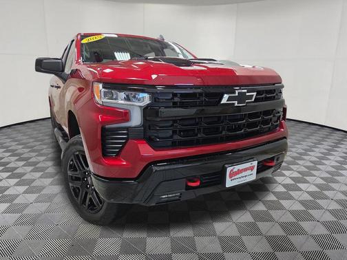 Radiant Red Tintcoat 2025 Chevrolet Silverado 1500 LT Trail Boss