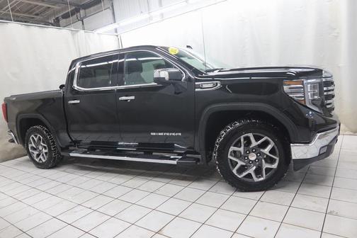 2025 GMC Sierra 1500 SLT