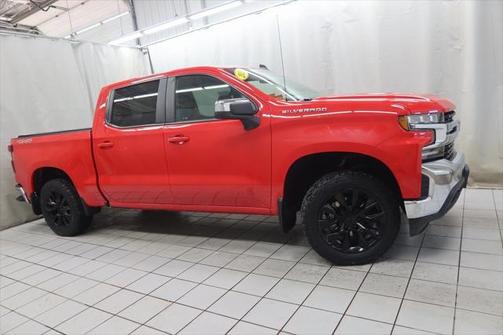 2020 Chevrolet Silverado 1500 LT