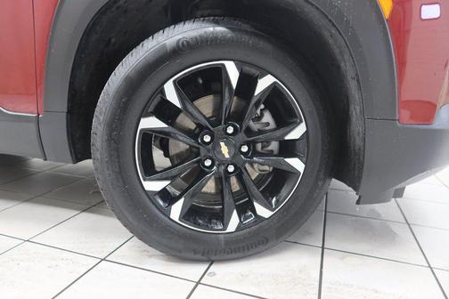 Crimson Metallic 2023 Chevrolet Trailblazer LT