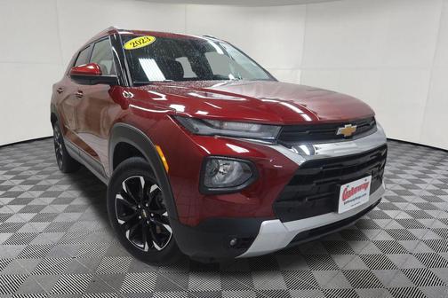 Crimson Metallic 2023 Chevrolet Trailblazer LT