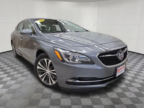 Satin Steel Metallic 2018 Buick LaCrosse Preferred