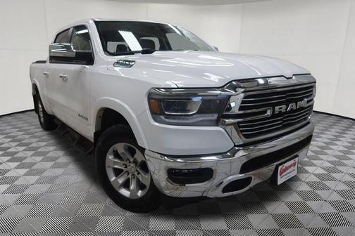 Bright White Clearcoat 2021 RAM 1500 Laramie